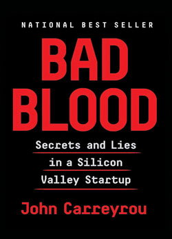 کتاب Bad Blood