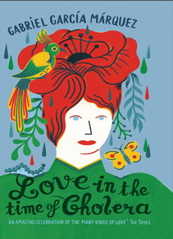 کتاب Love in the Time of Cholera