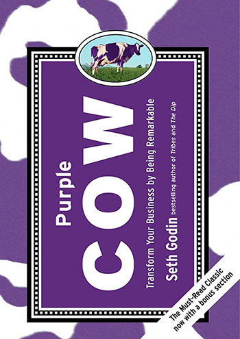 کتاب Purple Cow