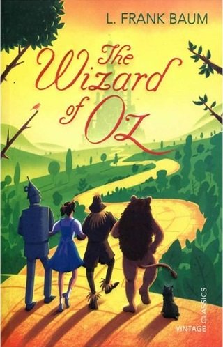 کتاب رمان The Wizard of Oz