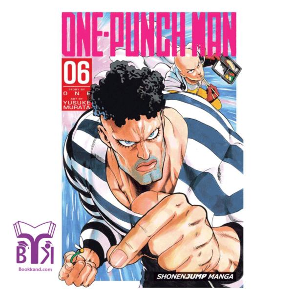 کتاب One Punch Man vol 6
