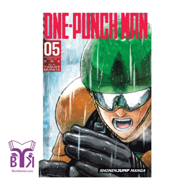 کتاب One Punch Man vol 5