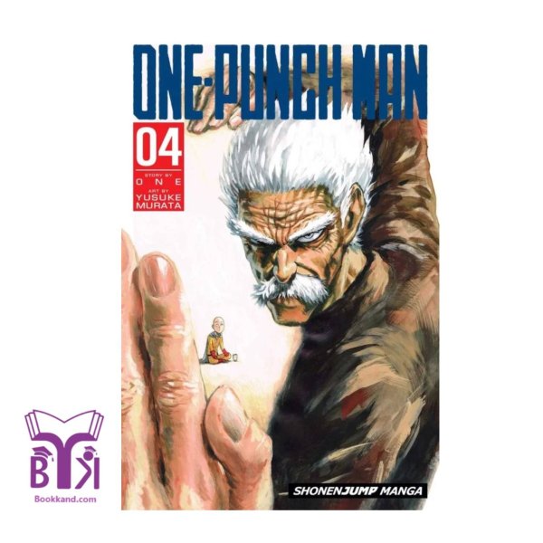 کتاب One Punch Man vol 4