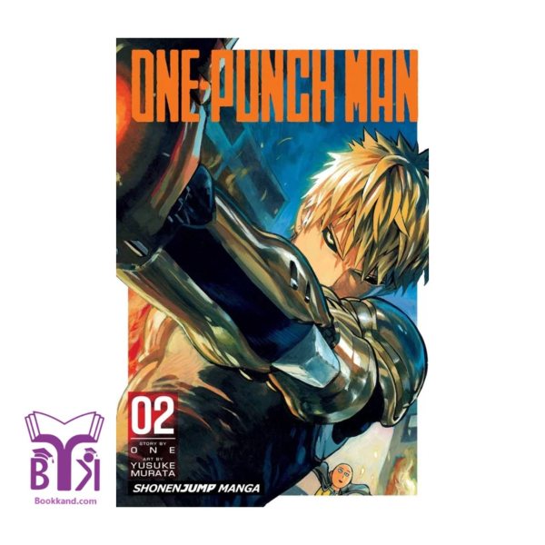 کتاب One Punch Man vol 2