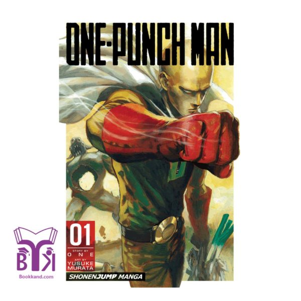 کتاب One Punch Man vol 1