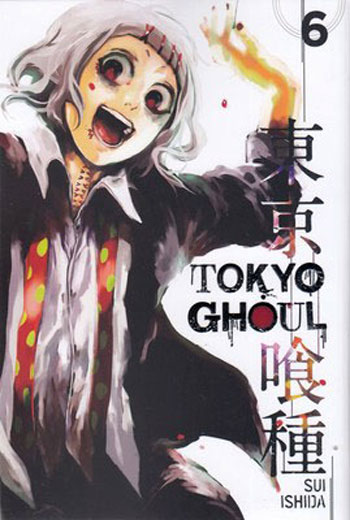 کتاب Tokyo ghoul 6