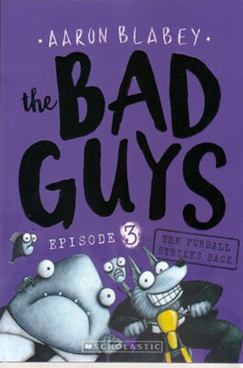 کتاب The Bad Guys 3 ( The Furball Strikes Back )