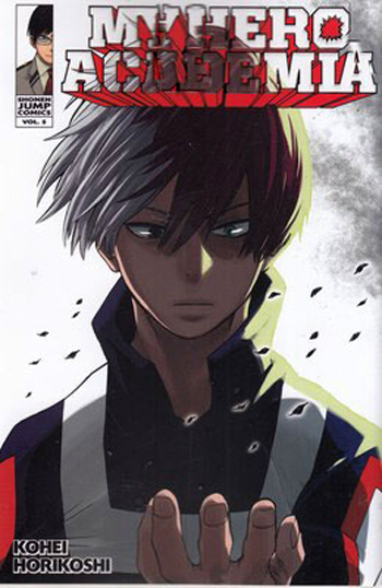 کتاب My Hero Academia 5