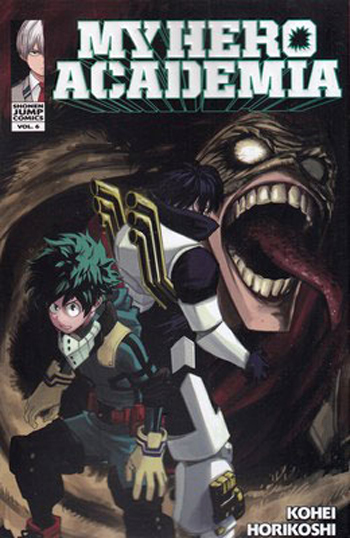 کتاب My Hero Academia 6