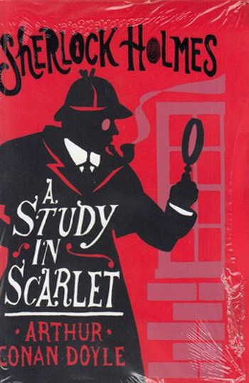 کتاب A Study in Scarlet