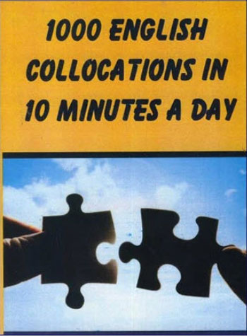 کتاب 1000 English Collocation In 10 Minutes a Day