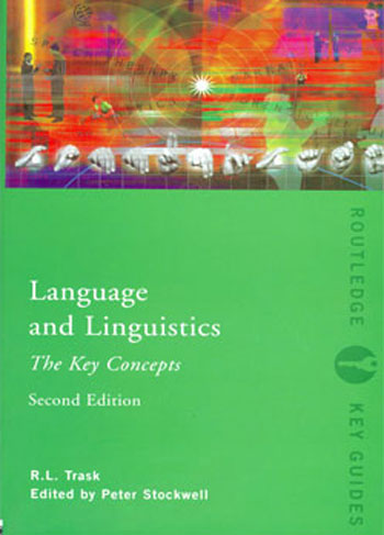 کتاب Language and Linguistics The Key Concepts 2nd Edition