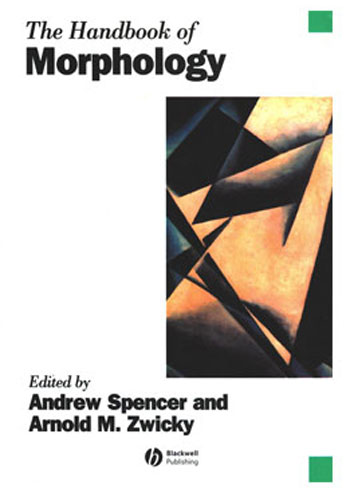 کتاب The Handbook of Morphology