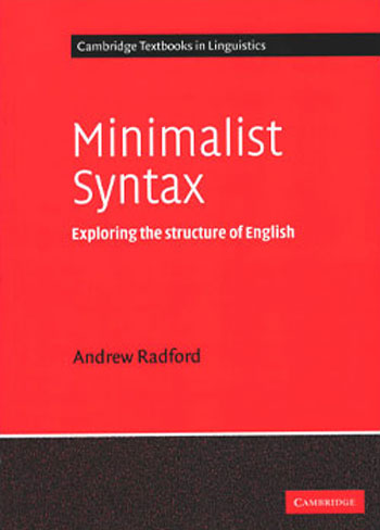 کتاب Minimalist Syntax