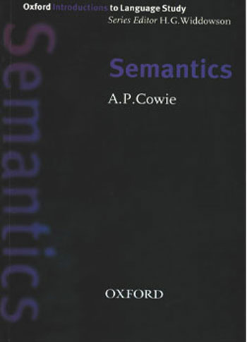 کتاب Semantics