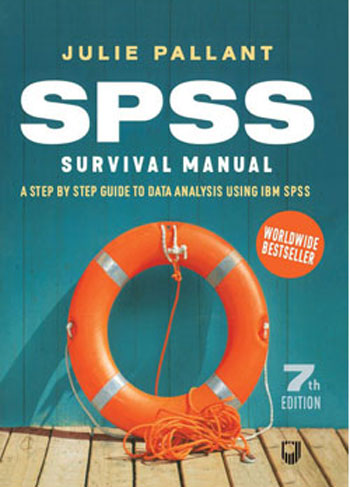 کتاب SPSS Survival Manual 7th Edition