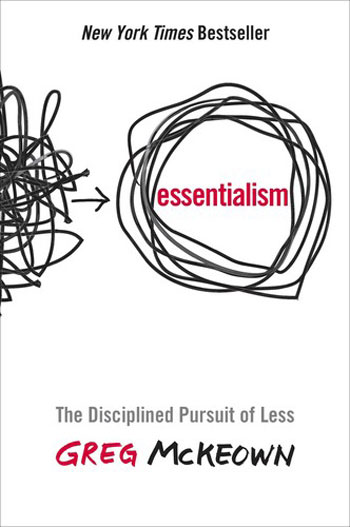 کتاب EssentialismThe Disciplined Pursuit of Less