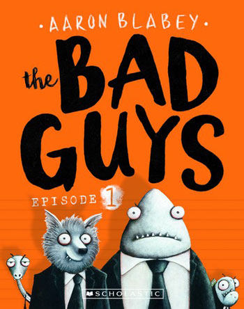 کتاب THE BAD GUYS 1