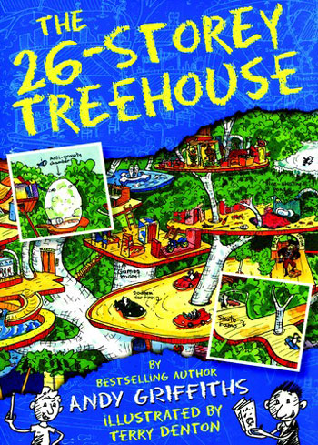 کتاب The 26-Storey Treehous