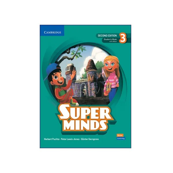 کتاب زبان Super Minds 2nd Edition 3