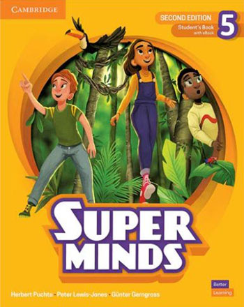 کتاب Super Minds 52nd edition