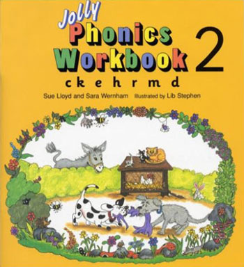 کتاب Jolly Phonics 2 Workbook