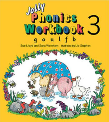 کتاب Jolly Phonics 3 Workbook