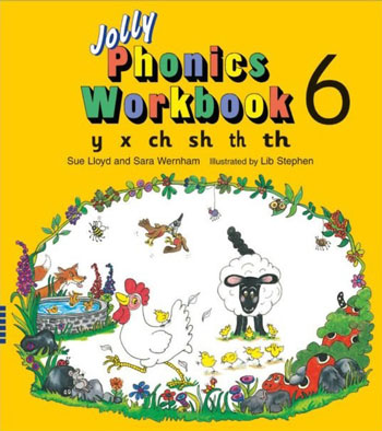 کتاب Jolly Phonics 6 Workbook