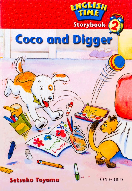 کتاب زبان English Time Storybook 2 Coco and Digger