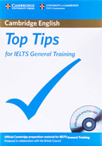 کتاب Top Tips For IELTS General Training