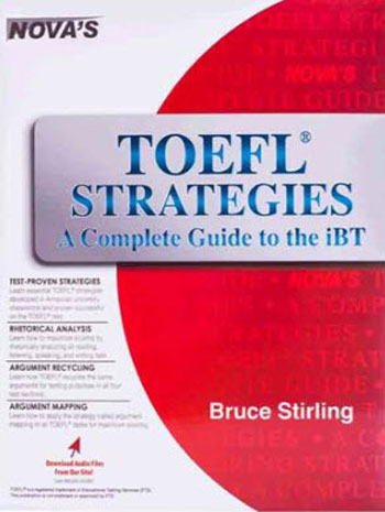 کتاب NOVA TOEFL Strategies A Complete Guide to the iBT