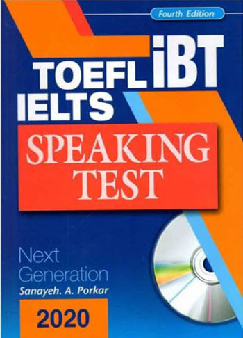 کتاب IELTS TOEFL iBT Speaking Test 4th Edition