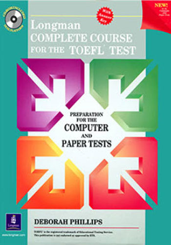کتاب Longman Preparation Course For The TOEFL Computer And Paper Test