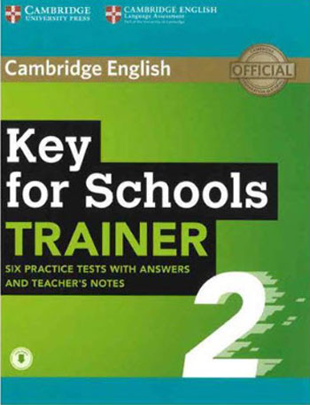کتاب Key for Schools Trainer 2