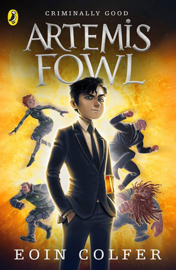 کتاب Artemis Fowl
