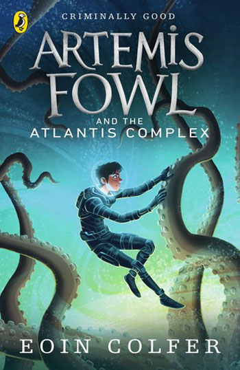 کتاب Artemis Fowl and the Atlantis Complex