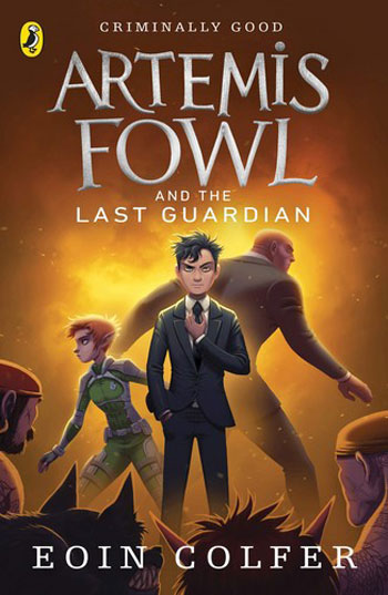 کتاب Artemis Fowl and the Last Guardian