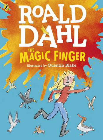 کتاب The Magic Finger