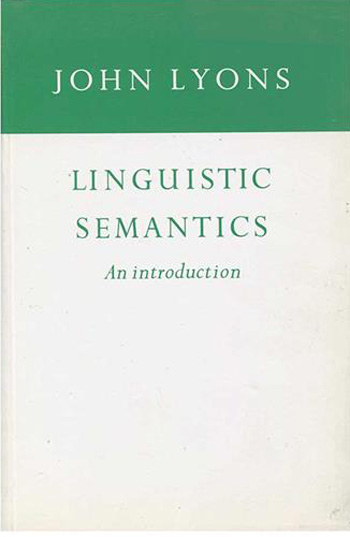 کتاب Linguistic Semantic an Introduction