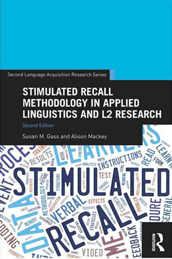 کتاب Stimulated Recall Methodology in Applied Linguistics-2nd