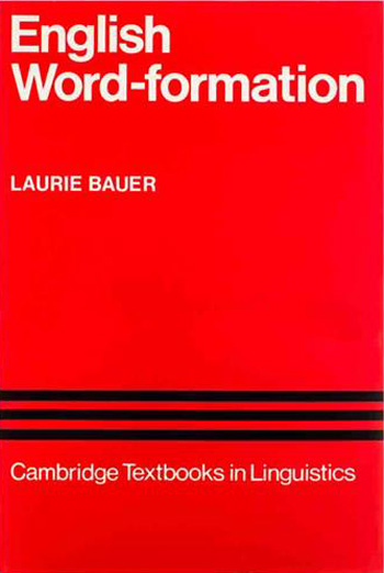 کتاب English Word-Formation