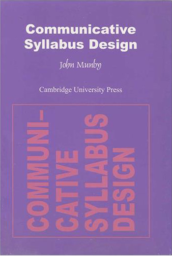 کتاب Communicative Syllabus Design