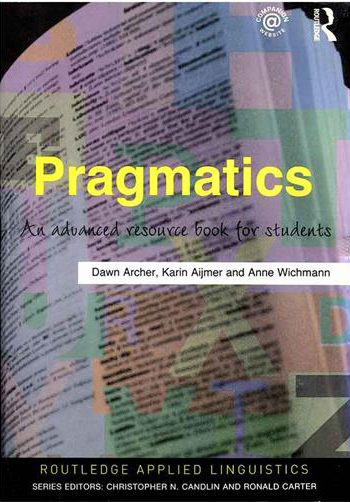 کتاب PragmaticsAn Advanced Resource Book for Students