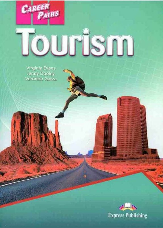 کتاب زبان Career Paths Tourism
