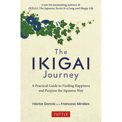 کتاب The Ikigai Journey