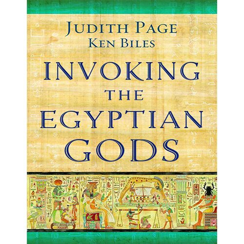 کتاب Invoking The Egyptian Gods
