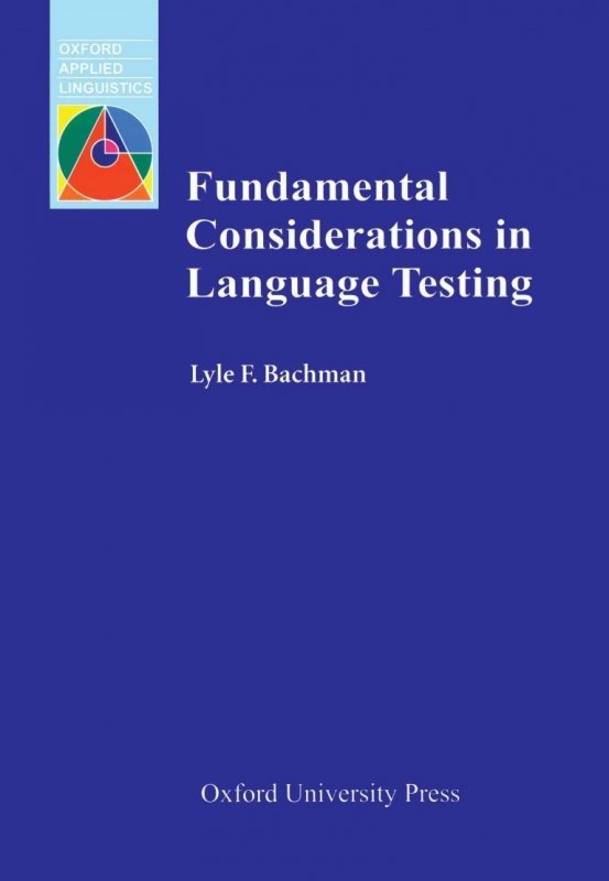 کتاب زبان Fundamental Considerations in Language Testing