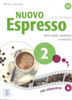 کتاب ایتالیایی اسپرسو 2 (Nuovo Espresso 2) (A2) (+ DVD)