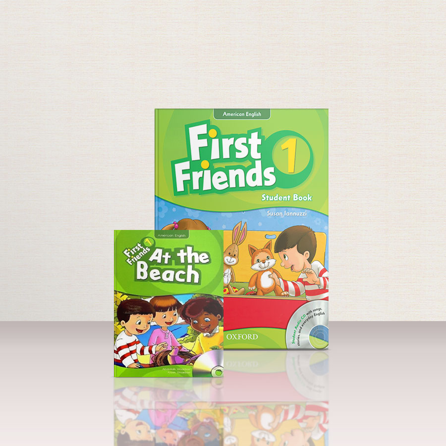 کتاب First Friends 1 + Story Book | کتاب فرست فرندز 1 به همراه کتاب داستان