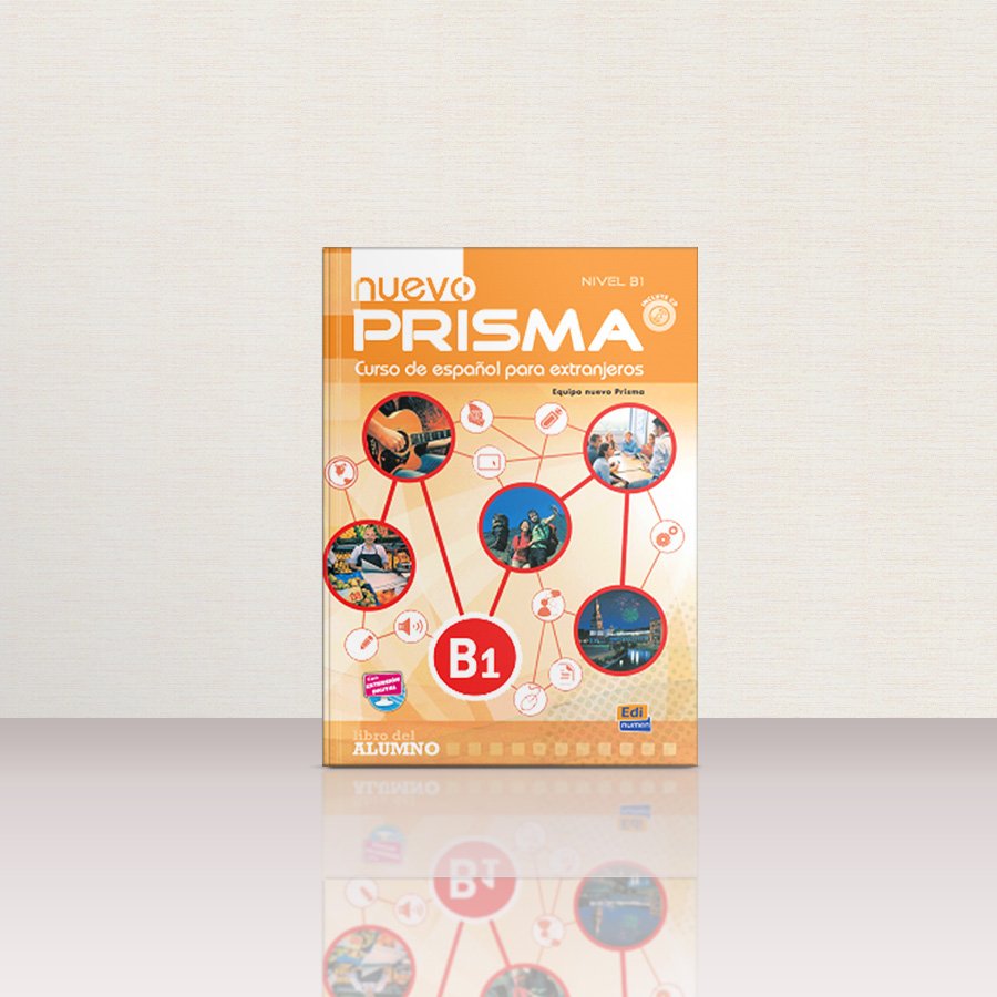 کتاب Nuevo Prisma B1 | کتاب اسپانیایی پریزما B1
